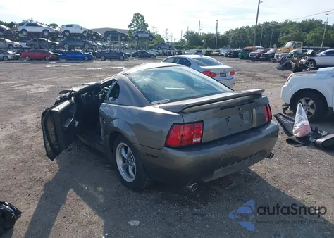 2004 Ford Mustang из США, поврежденный, VIN 1FAFP40684F194867